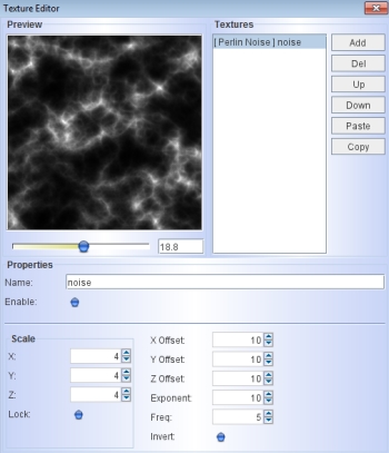 texture editor