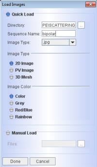 movie load dialog