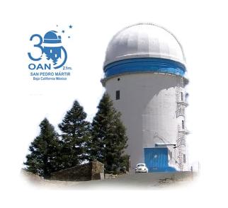 telescopio 2.1m spm